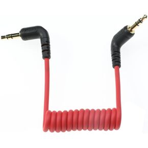 Alvin’s Cables 3.5mm TRS to TRS Audio Cable for Rode VideoMicro, Wireless GO Il, for DJI Boya Movo TAKSTAR SAIREN Comica Deity Recording Mic, for Canon for Nikon DSLR Camera
