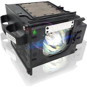 A+ جودة 915P049010 لمبة مصباح بروجيكتور بديلة مع غطاء متوافق مع Mitsubishi WD-57731 WD-65731 WD-65732 WD-65733 WD-65734 WD-Y57 WD52631 WD57731 WD57732 WD65731 WD65732 WDY57