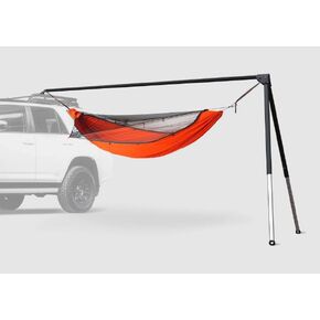 KAMMOK Outpost: Overland Hammock Stand | All-Terrain Capable | Weather-Resistant Durability | Portable and Compact | 60 Second Setup