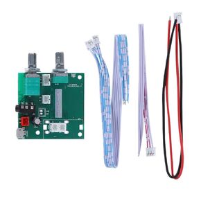 2.1 Digital Power Amplifier Board, 20W Bluetooth 5.0 5V Channel Stereo Amplifier Digital AMP Board Module for Home Theater & Active Speaker Applications