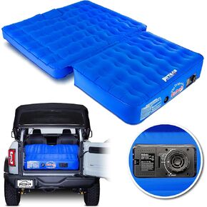 Pittman - Ford Bronco Air Mattress with Built in Pump - SUV Air Mattress Camping Bed - Custom Fit Ford Bronco Mattress - The Ultimate of Bronco Accessories - Inflatable Bed for Bronco Camping