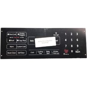 DG34-00014A 2087474 PS4240757Membrane Switch Touchpad Compatible Replacement for Samsung Range Oven