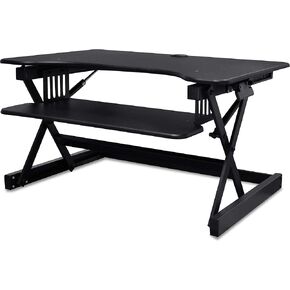 Lorell Adjustable Desk Riser Plus