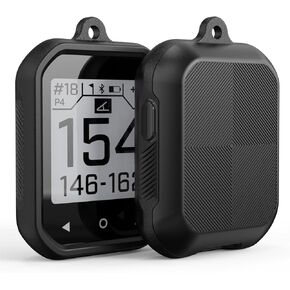 TUSITA Silicone Case Compatible with Bushnell Phantom 3 Handheld Golf GPS - Black