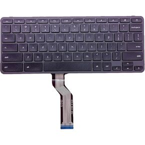 Replacement New Laptop US Keyboard for Acer Chromebook 311 C722 511 C734 C734T C741L C741T 512 C852 Keyboard NK.I111S.0C8