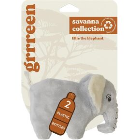 Savanna Collection Dog Toys | Jumbo Sized Calvin The Camel | Cute, Durable, & Sustainable Plush Chew Toys for Dogs 50 lbs & up | Eco Friendly & 100% Recycled Materials