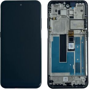 for Nokia X100 5G Screen with Frame TA-1399 LCD Display Touch Screen Digitizer Assembly with Frame Replacement Part 6.67"