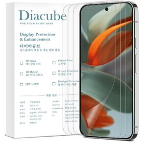 [3 Pack] Anti-Glare Matte Screen Protector for Google Pixel 9 Pro XL, [0.1S Ultrasonic Fingerprint Support][Dust-Free Bubble-Free Easy Installation with Alignment Jig] Smooth & Sensitive Touch, Self-Healing