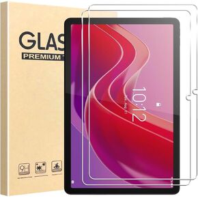 [2 Pack] Tempered Glass Screen Protector For Lenovo Tab M11/K11 LTE 11 inch Tablet with 2.5D 9H HD Bubble-Free Clear Transparent Ultra thin Protective glass