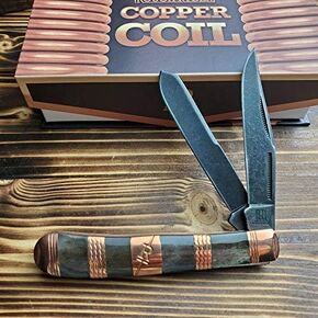 Rough Ryder RR1828: Copper Coil Trapper