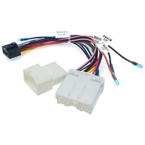 16pin Car Radio Stereo Power Retrofit Harness Cable Wire Adapter for Mitsubishi Pajero Sport 2006 07 08 09 10 11~Present