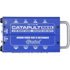 Radial Catapult RX4L 4-channel Cat 5 Audio Snake Module