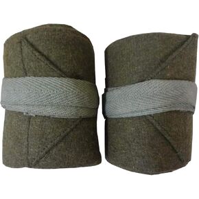 CALYX WWI WWII Wool Puttees Leg Boots Wraps/Putties Patti Bandage for Covering Lower Part of The Leg/Leg bindings, winingas. WW1 British Wool Putties Leg Wrap 10 Feet