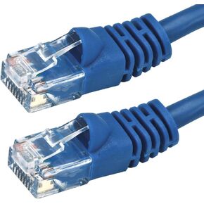 Buhbo 6ft Cat6 UTP Ethernet Network Booted Patch Cable