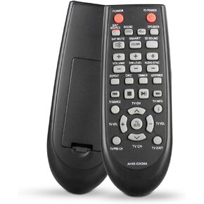 AH59-02434A Remote for Samsung SoundBar Speaker System - No Programming Needed, Replacement Remote for Samsung Sound Bar Speaker System Models HW-E450 HW-E550 HW-E551