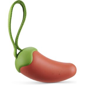 Barkbox Habanero Pupper Dog Toy for Medium Dogs Built for Aggressive Chewers, Who Love Tugging, Tossing and Thrashing Fun