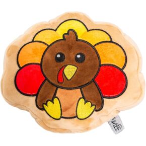 Midlee Turkey Thanksgiving Sugar Cookie Dog Toy (Small)