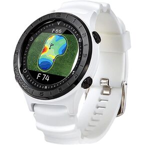 Voice Caddie A3 Lightweight Hybrid Golf GPS Watch | Slope Mode, Color Touchscreen, Green Undulation | 40,000 Worldwide Preloaded Courses | Unisex Golf Watch for Men & Women