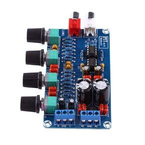 HiFi Preamplifier Control Board Module OP-AMP Amplifier Board NE5532 Preamplifier Volume Tone Control Assembled Board