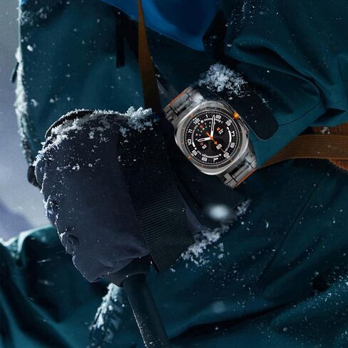 FULLIFE متوافق مع ملحقات Samsung Galaxy Watch Ultra Bands 47 مم للرجال والنساء، وأربطة مطاطية من السيليكون لموصل معدني من الفولاذ المقاوم للصدأ بدون فجوة لساعة Galaxy Watch 7 Ultra (2024) in Kuwait