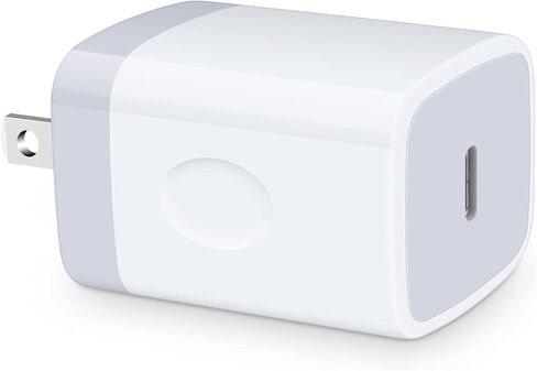 كتلة USB C، شاحن حائط Sicodo سريع الشحن من النوع C لهاتف iPhone 15 14 13 12 SE 11 X Pro Max، Plus، Mini، Samsung Galaxy S23 S22 Ultra S22 S21 S20 Z Flip Z Fold Note 20، Google Pixel 7، USB C Box in Kuwait