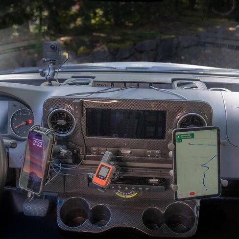 NEXUS Cord Console for Mercedes-Benz VS30 Sprinter Vans or Van Conversions - Winnebago Revel, Storyteller Overland or Jayco Terrain in Kuwait