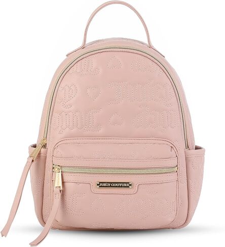 Juicy Couture Women's Rosie Mini Backpack, Bag with Adjustable Back Straps, Stylish Design in Saudi Arabia