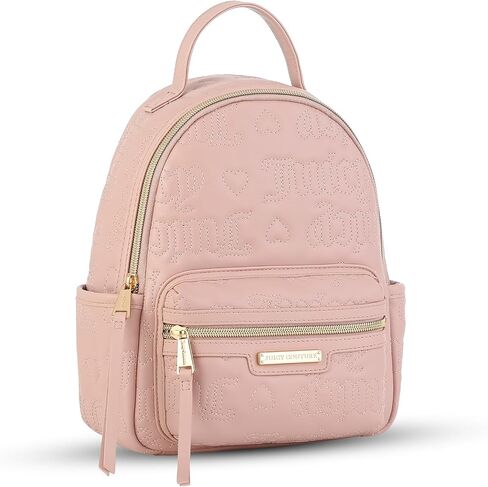 Juicy Couture Women's Rosie Mini Backpack, Bag with Adjustable Back Straps, Stylish Design in Saudi Arabia