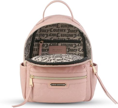 Juicy Couture Women's Rosie Mini Backpack, Bag with Adjustable Back Straps, Stylish Design in Saudi Arabia