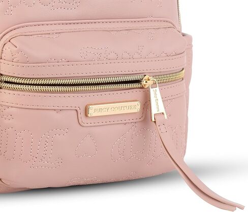 Juicy Couture Women's Rosie Mini Backpack, Bag with Adjustable Back Straps, Stylish Design in Saudi Arabia