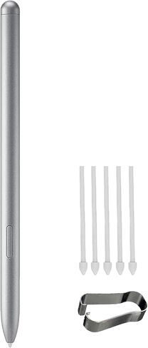 قلم Galaxy Book4 360 / Book4 Pro 360 S بديل لقلم Samsung Galaxy Book4 360 S، قلم Book4 Pro 360 Stylus متوافق مع قلم Samsung Galaxy Book4 Pro 360 (بدون بلوتوث) + 5 سن (أسود) in Saudi Arabia