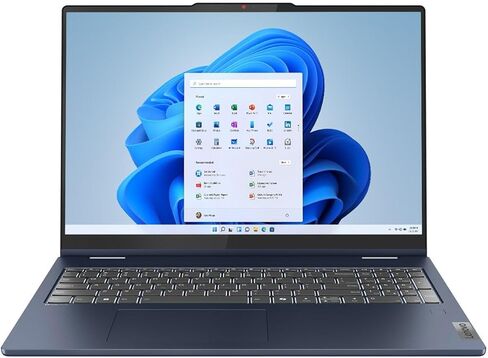كمبيوتر محمول Lenovo IdeaPad 5 2 في 1، شاشة لمس WUXGA IPS مقاس 16 بوصة ~ AMD Ryzen 5 8645HS 6-Core ~ ​​رسومات AMD Radeon 760M ~ 16 جيجابايت LPDDR5 ~ 512 جيجابايت SSD ~ لوحة مفاتيح بإضاءة خلفية ~ بصمة الإصبع ~ Win11 Pro WWC 32 جيجابايت USB in Saudi Arabia
