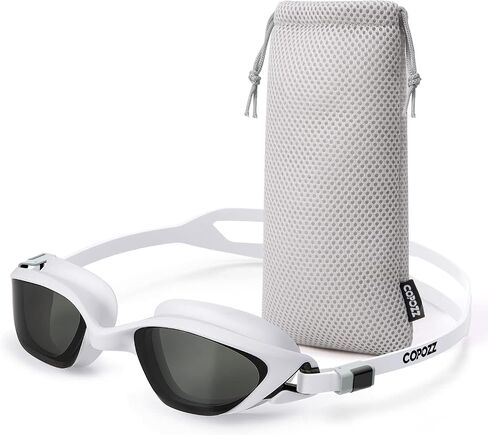 COPOZZ Swimming Goggles Men Women, Youth Swim Goggles Anti-fog Lenses Anti Uv No Leaking Adult Teenagers Pool Water Glasses in Saudi Arabia