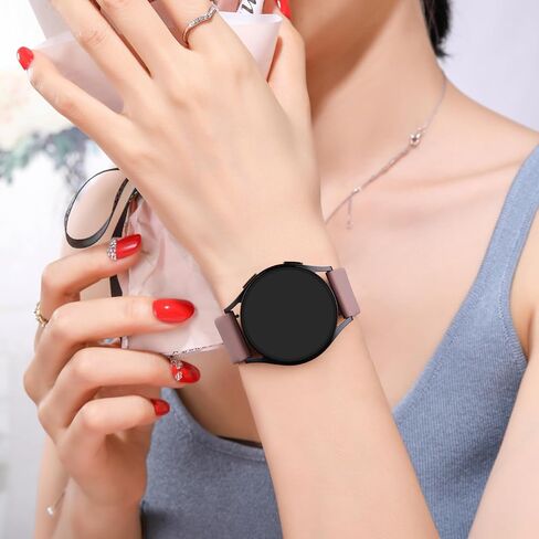 سوار ساعة Meliya for Garmin Forerunner 55 / Forerunner 245 / Forerunner 165 / Forerunner 645، حزام بديل من السيليكون الناعم 20 مم لساعة Garmin Forerunner 245 645 الموسيقية الذكية للرجال والنساء in Saudi Arabia