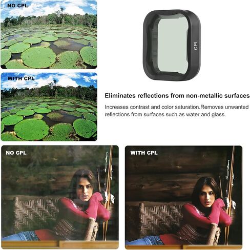 2-Pack Snorkel Lens Filter Set for GoPro Hero 7 6 5 Black in Kuwait