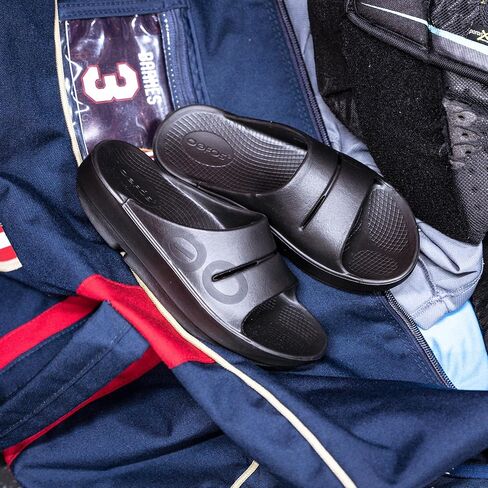 OOFOS OOahh Sport Recovery Slide, Tactical Green - Women’s Size 15, Men’s Size 13 in Kuwait