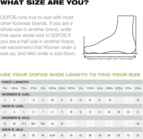 OOFOS OOahh Sport Recovery Slide, Tactical Green - Women’s Size 15, Men’s Size 13 in Kuwait