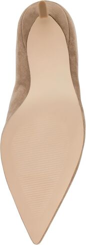 Steve Madden Women's Lavan Knee High Boot, Cream Leather, 7.5 in Saudi Arabia