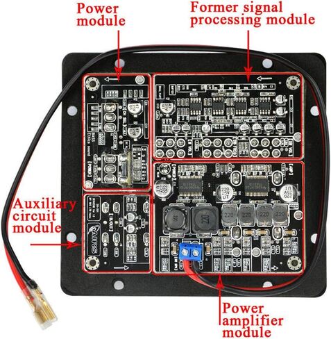 1 قطعة TPA3118 2.1 مكبر للصوت مجلس مضخم الصوت الرقمي SMD لوحة مكبر للصوت المتكاملة 2x30 واط + 60 واط مستقلة 2.0 قناة خارج in Kuwait
