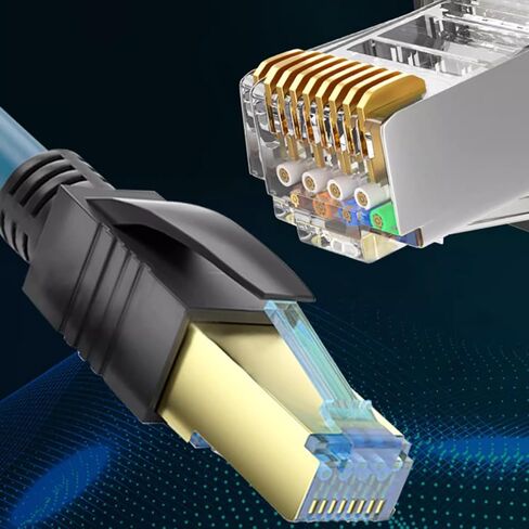 3.28ft M12 4 Pin A Code Male الزاوية اليمنى إلى RJ45 Male High Flex Cat6 Ethernet Cable، M12 إلى RJ45 كابل موصل صناعي محمي مجموعة كابلات سلكية ميدانية لتطبيق التشغيل الآلي 1 متر in Saudi Arabia