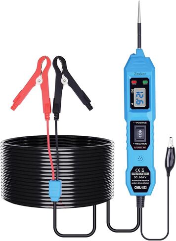 Circuit Tester Automotive,3.5V-36V DC Power Circuit Probe Kit, Electrical Tester Automotive Short Circuit Finder,Car Electrical Tester Kit for Continuity Testing/Trailer Lights Testing in Kuwait