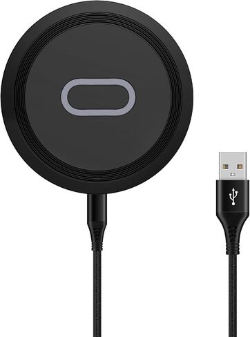 محطة شاحن لاسلكية Pixel 8a لـ Google Pixel 8a/8 Pro/8/9/9 Pro/9 Pro XL، حامل شاحن هاتف لاسلكي يعمل بنظام Android لهاتف Samsung Galaxy S24/S24+/S24 Ultra/S23/S22/S21، iPhone 15/14/ 13/12/11/XR/SE in Kuwait