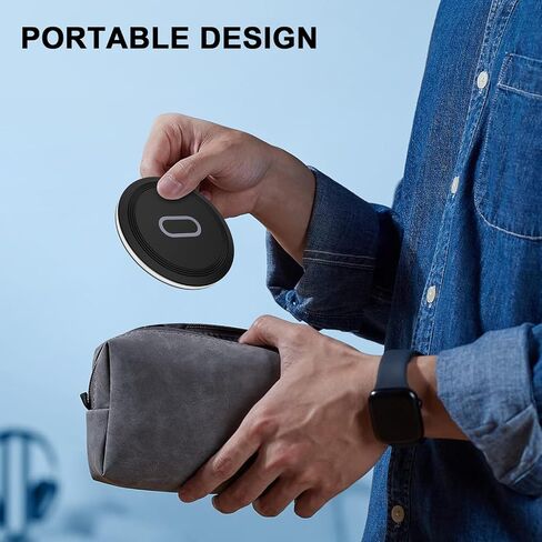 محطة شاحن لاسلكية Pixel 8a لـ Google Pixel 8a/8 Pro/8/9/9 Pro/9 Pro XL، حامل شاحن هاتف لاسلكي يعمل بنظام Android لهاتف Samsung Galaxy S24/S24+/S24 Ultra/S23/S22/S21، iPhone 15/14/ 13/12/11/XR/SE in Kuwait