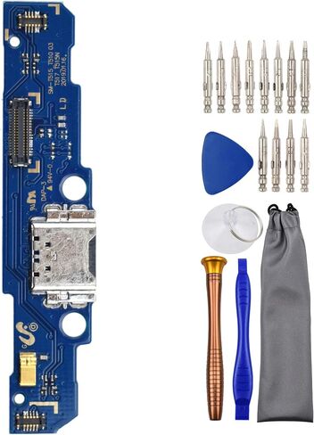طقم إصلاح منفذ شاحن USB Sunways لاستبدال سامسونج جالاكسي تاب A 10.1 2019 SM-T515 SM-T510 in Saudi Arabia