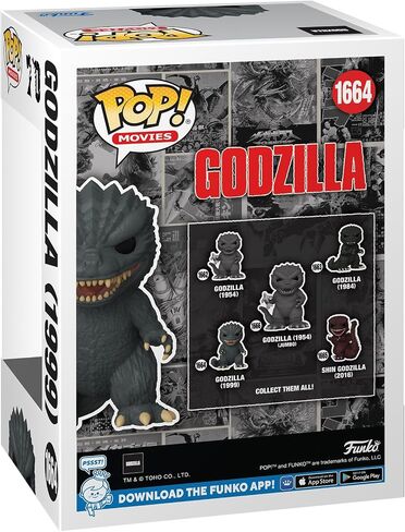 Funko Pop! Jumbo: Godzilla 70th Anniversary - Godzilla 1954 in Saudi Arabia