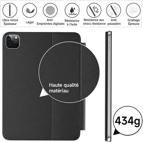 HOU Teclado for iPad Pro 11 in Saudi Arabia