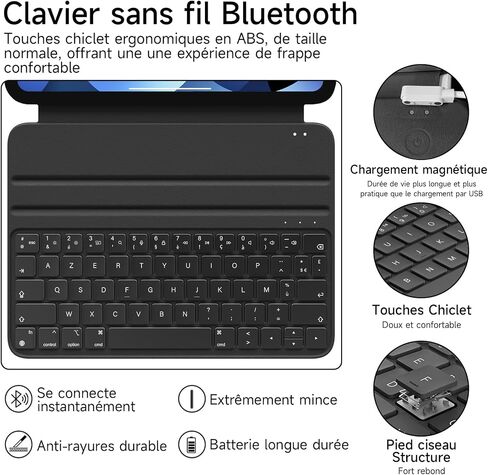 HOU Teclado for iPad Pro 11 in Saudi Arabia
