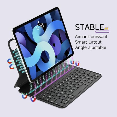 HOU Teclado for iPad Pro 11 in Saudi Arabia