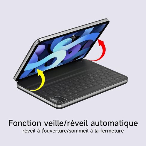 HOU Teclado for iPad Pro 11 in Saudi Arabia