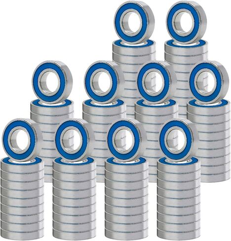 MAPLE ACE 6304-2RS Ball Bearing Premium Rubber Sealed 20x52x15mm (10Pcs) in Saudi Arabia